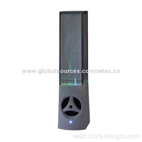 Water Dancing Bluetooth Speaker with Color LED Light